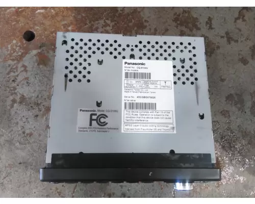 MACK CXU612 RADIO AMFMCD