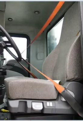 MACK CXU612 SEAT, FRONT