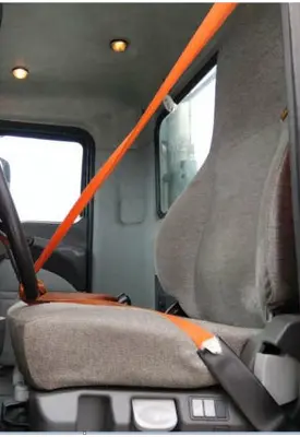 MACK CXU612 SEAT, FRONT