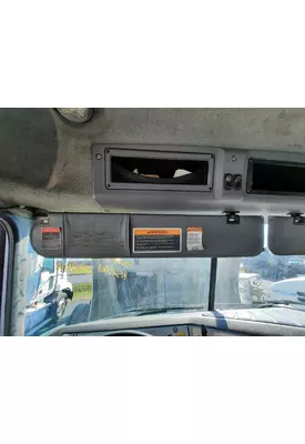 MACK CXU612 SUN VISOR, INTERIOR