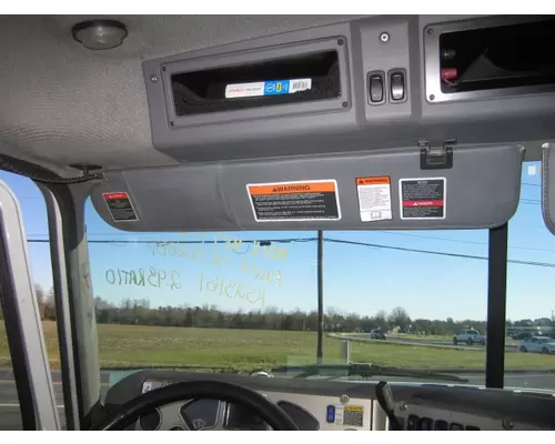 MACK CXU612 SUN VISOR, INTERIOR