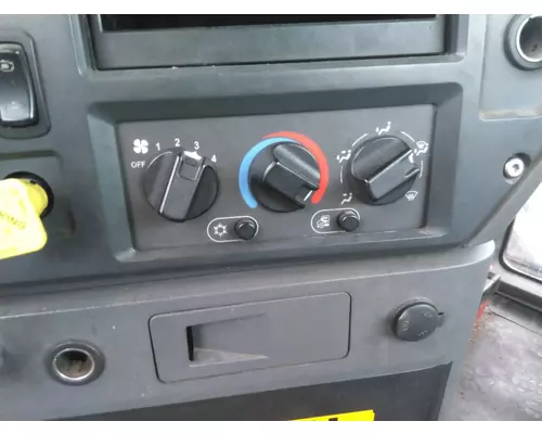 MACK CXU612 TEMPERATURE CONTROL