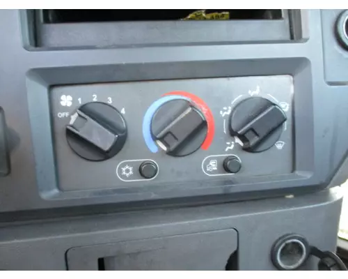 MACK CXU612 TEMPERATURE CONTROL