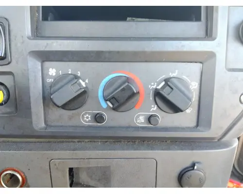 MACK CXU612 TEMPERATURE CONTROL