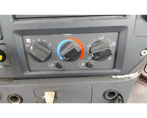 MACK CXU612 TEMPERATURE CONTROL