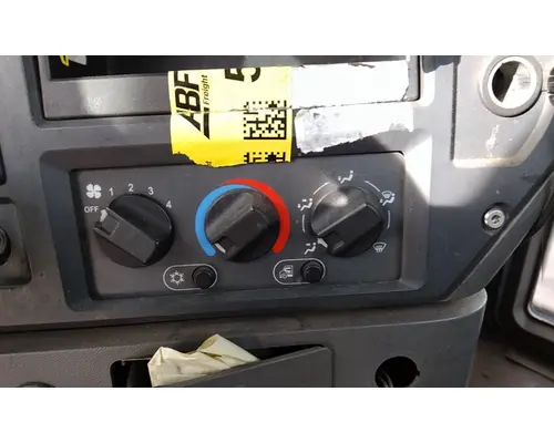 MACK CXU612 TEMPERATURE CONTROL