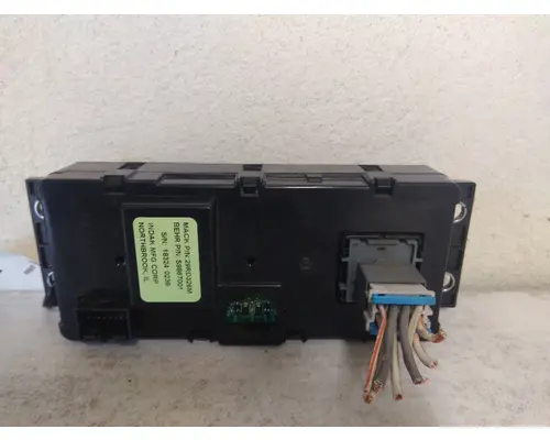 MACK CXU612 TEMPERATURE CONTROL