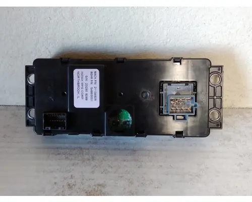 MACK CXU612 TEMPERATURE CONTROL