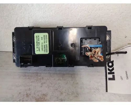 MACK CXU612 TEMPERATURE CONTROL