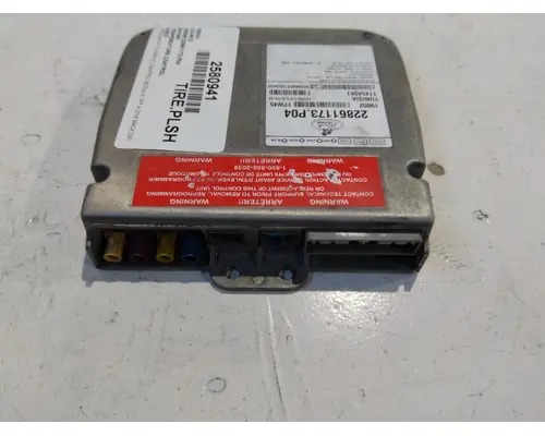 MACK CXU612 TEMPERATURE CONTROL