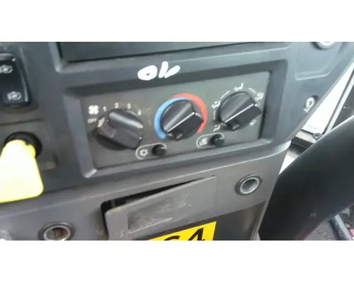 MACK CXU612 TEMPERATURE CONTROL