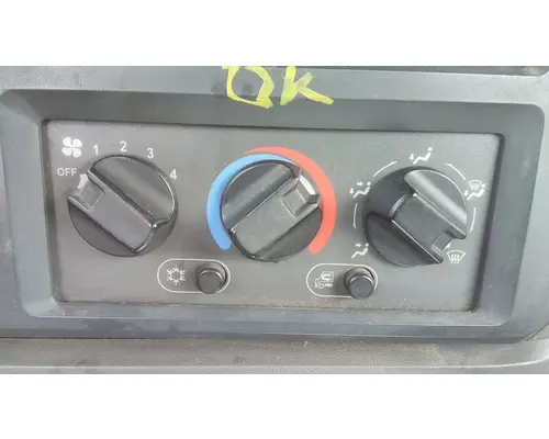 MACK CXU612 TEMPERATURE CONTROL