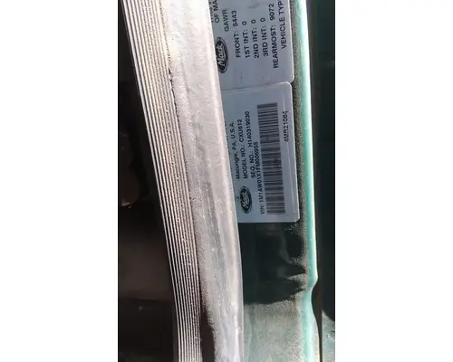 MACK CXU612 WHOLE TRUCK FOR RESALE