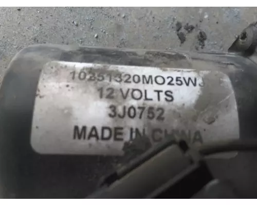 MACK CXU612 WINDSHIELD WIPER MOTOR