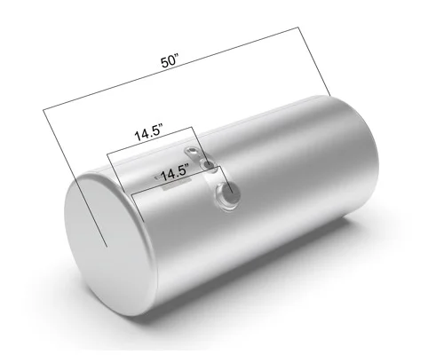 MACK CXU613 2008-2018 FUEL TANK