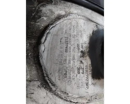 MACK CXU613 2008-2018 FUEL TANK