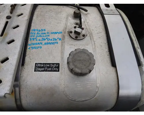 MACK CXU613 2008-2018 FUEL TANK