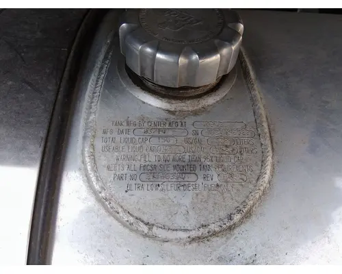 MACK CXU613 2008-2018 FUEL TANK