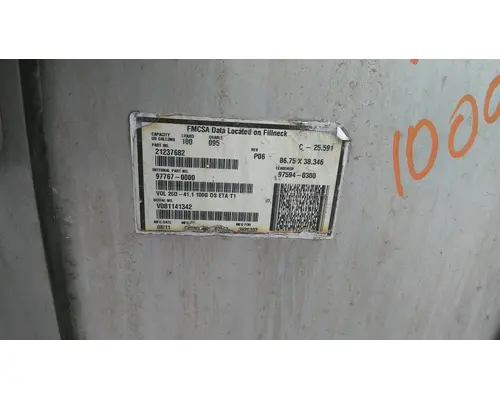 MACK CXU613 2008-2018 FUEL TANK