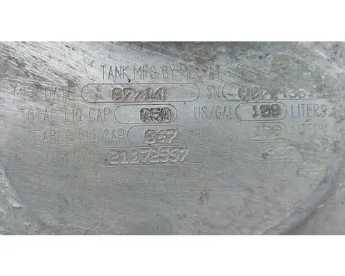 MACK CXU613 2008-2018 FUEL TANK