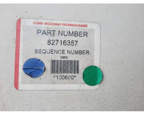 MACK CXU613 2008-2018 HOOD