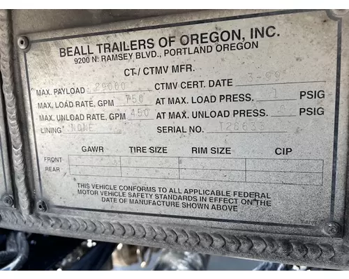 MACK CXU613 PINNACLE Vehicle For Sale