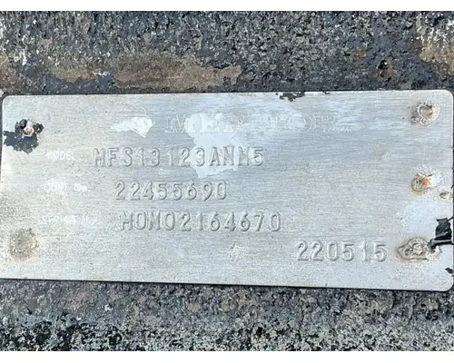 MACK CXU613T Axle Assembly, Front (Steer)