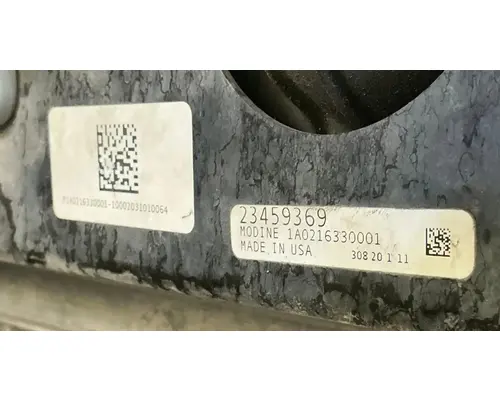 MACK CXU613T Cooling Assy. (Rad., Cond., ATAAC)