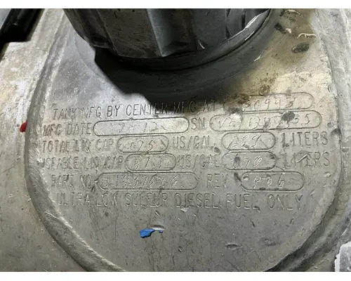 MACK CXU613T Fuel Tank