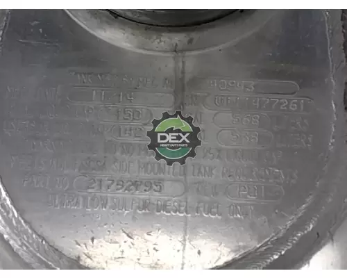 MACK CXU613 2341 fuel tank