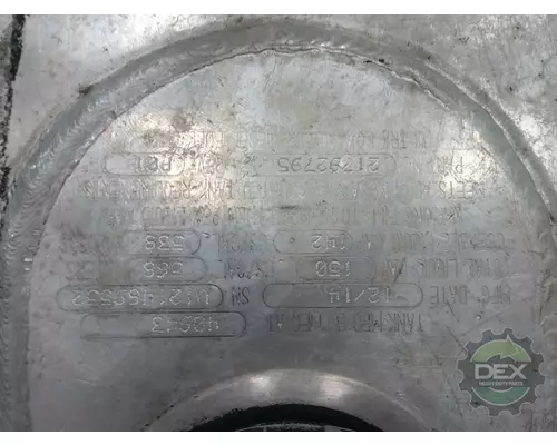 MACK CXU613 2341 fuel tank