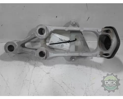 MACK CXU613 2618 radiator mounting