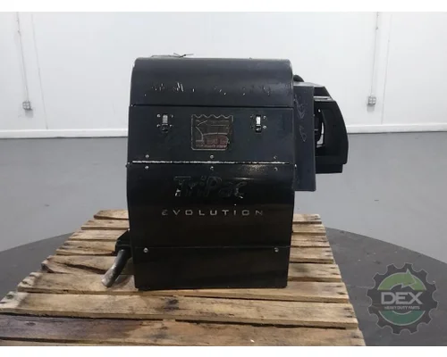 MACK CXU613 8752 auxiliary heater, petrol and diesel