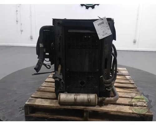 MACK CXU613 8752 auxiliary heater, petrol and diesel
