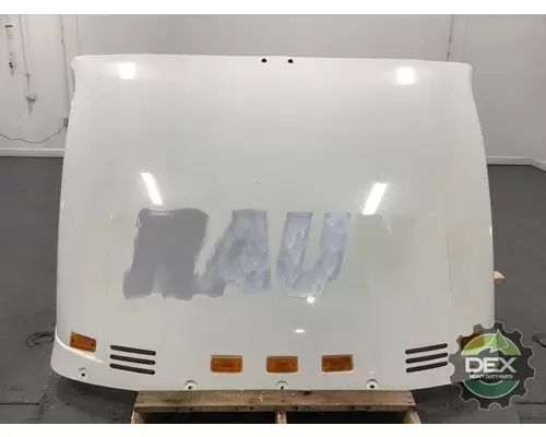 MACK CXU613 8915 spoiler, front, side, roof