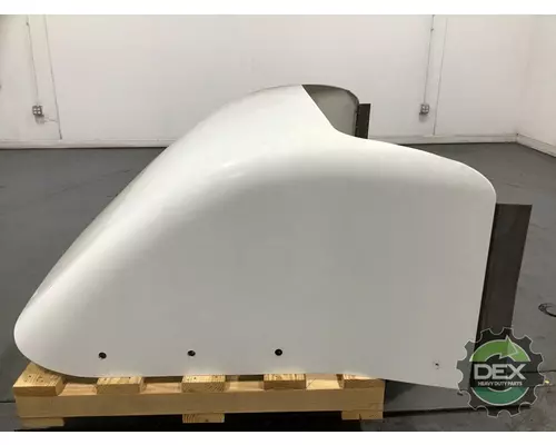 MACK CXU613 8915 spoiler, front, side, roof