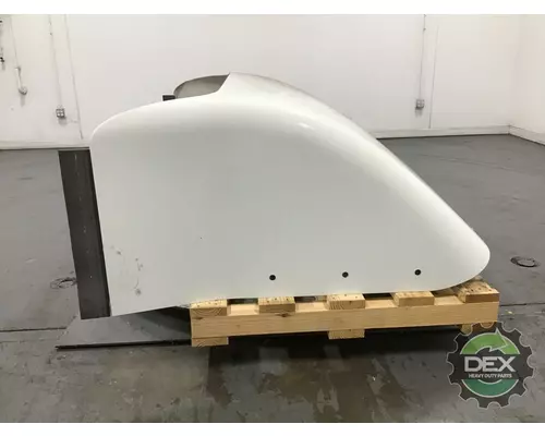 MACK CXU613 8915 spoiler, front, side, roof