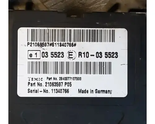 MACK CXU613 ACM Aftertreatment Control Module