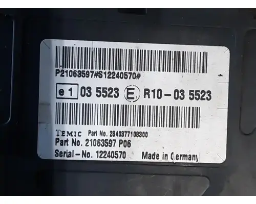 MACK CXU613 ACM Aftertreatment Control Module