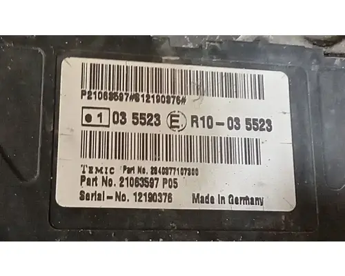 MACK CXU613 ACM Aftertreatment Control Module