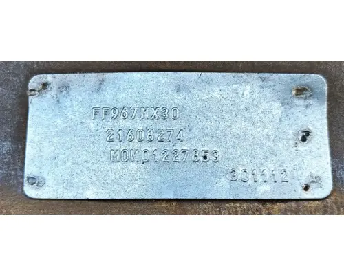 MACK CXU613 Axle Assembly, Front (Steer)