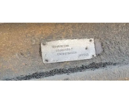 MACK CXU613 Axle Assembly, Front (Steer)