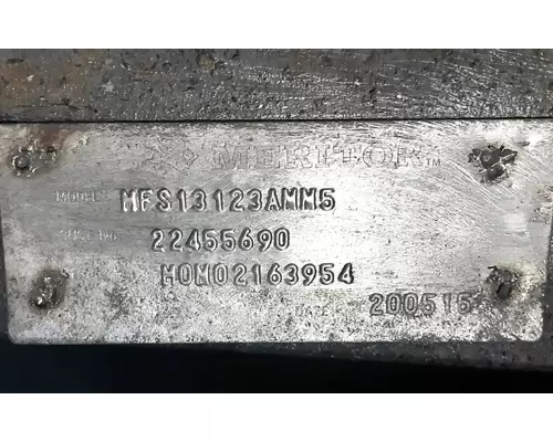 MACK CXU613 Axle Assembly, Front (Steer)