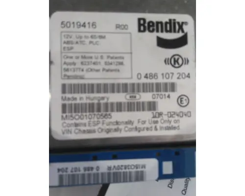 MACK CXU613 BRAKE CONTROL MODULE (ABS)