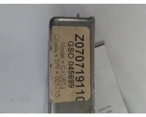 MACK CXU613 BRAKE CONTROL MODULE (ABS)