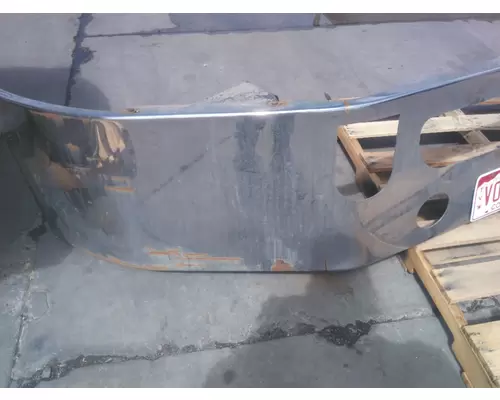 MACK CXU613 BUMPER ASSEMBLY, FRONT