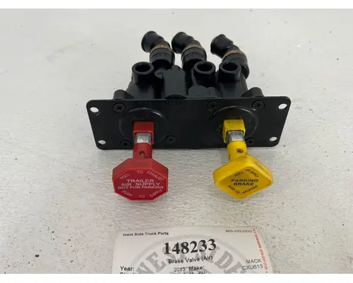 MACK CXU613 Brake Valve (Air)