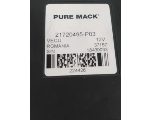 MACK CXU613 CAB CONTROL UNIT MODULE