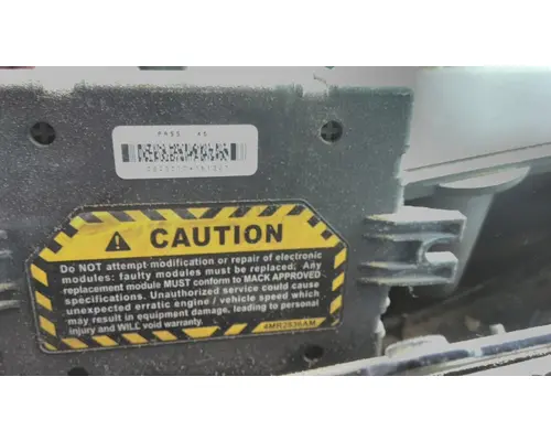 MACK CXU613 CHASSIS CONTROL MODULE (CCM)