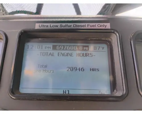 MACK CXU613 Complete Vehicle